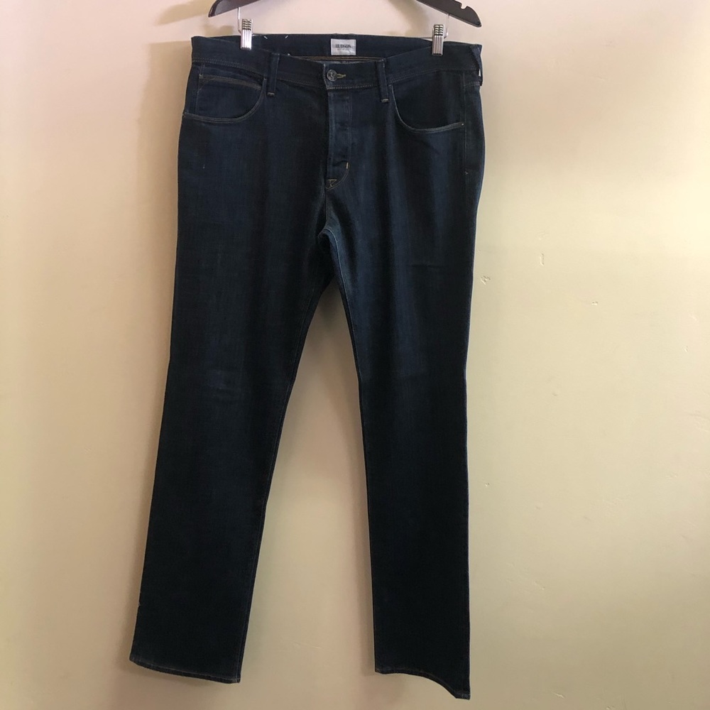 Hudson Harper Five Pocket Straight Jeans